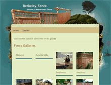 Tablet Screenshot of berkeleyfence.biz